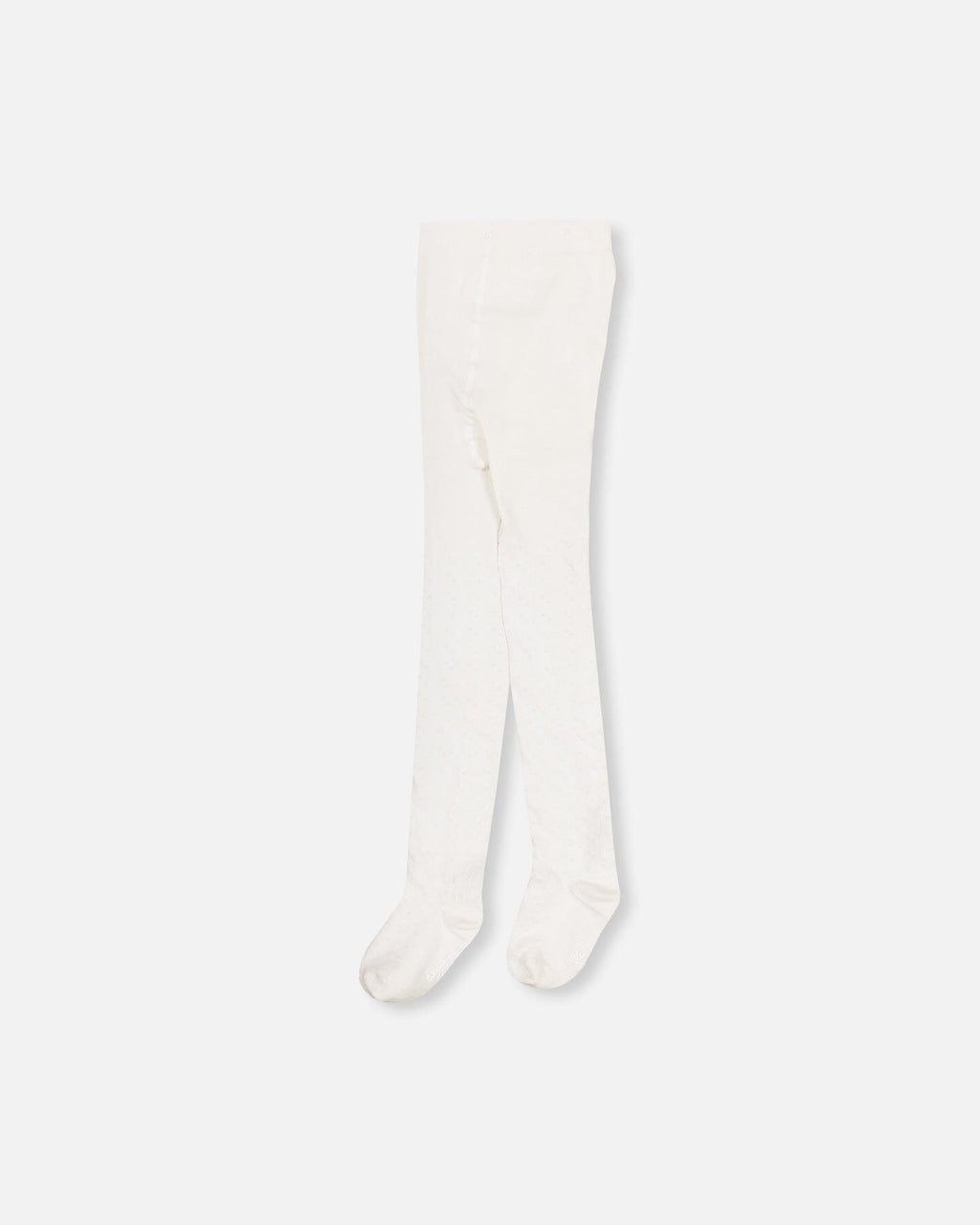 Cable Tights Off White-1