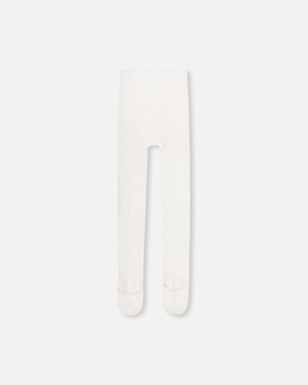 Cable Tights Off White-2