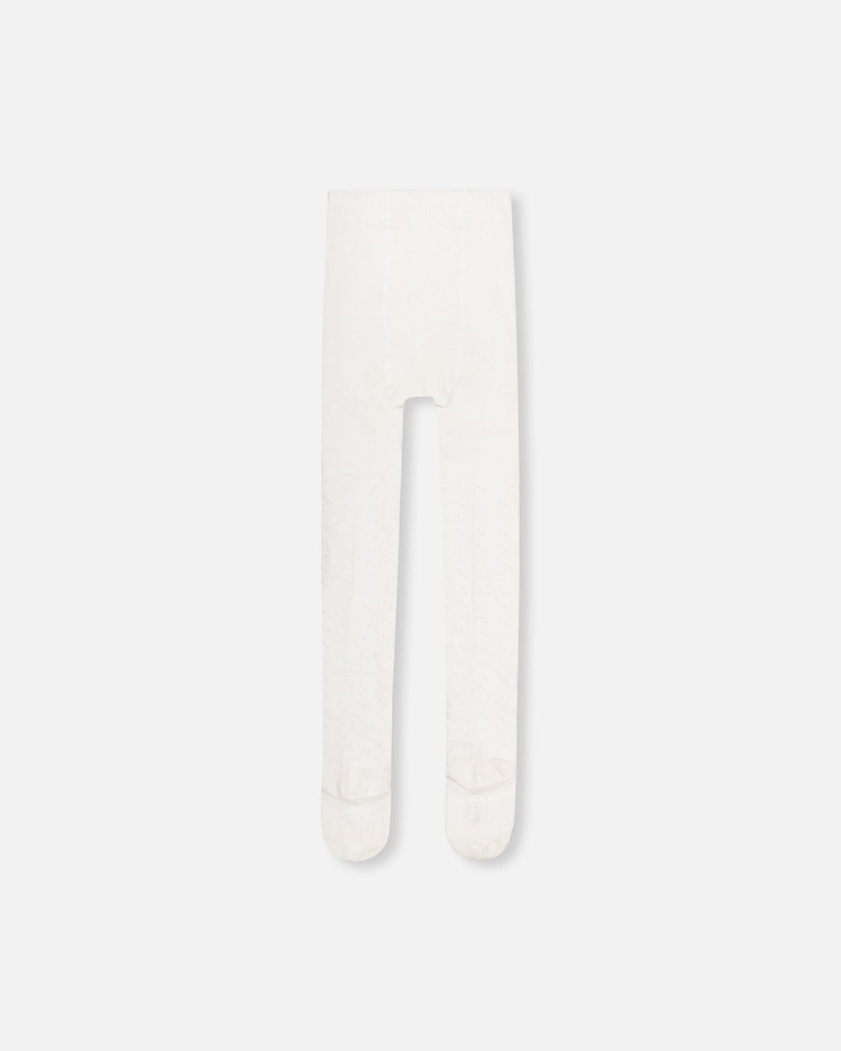 Cable Tights Off White-2