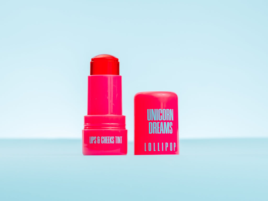 Unicorn Dreams LOLLIPOP - Lips & Cheeks Tint - Red-2