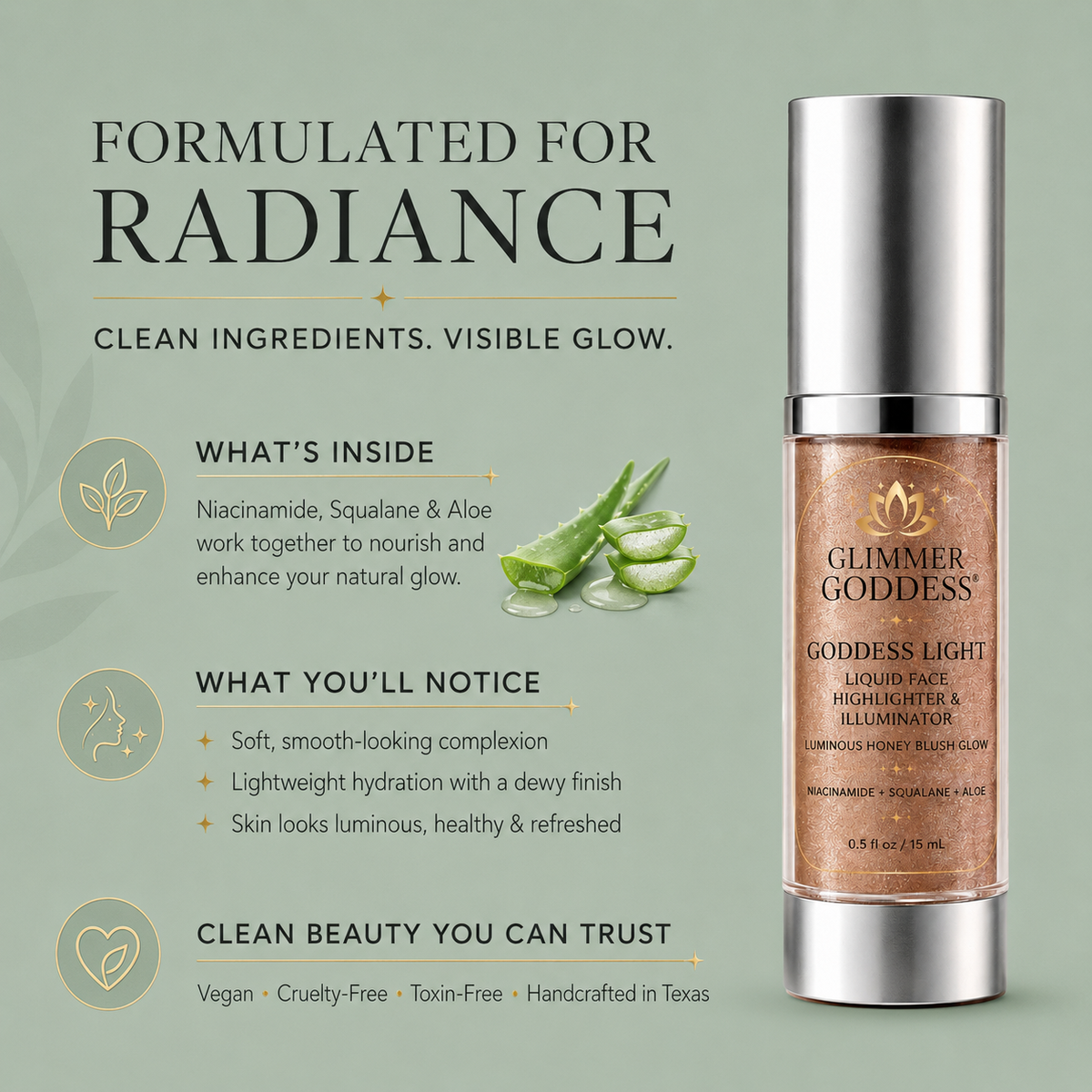 Goddess Light Liquid Face Highlighter & Illuminator-2