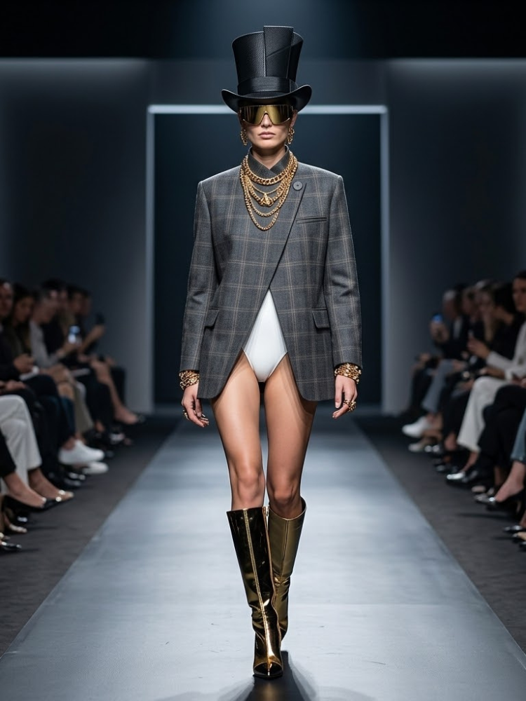 WOMEN'S JACKET SOHO STUDIO New Collection Fashion Week BYMANYC ® New York-0