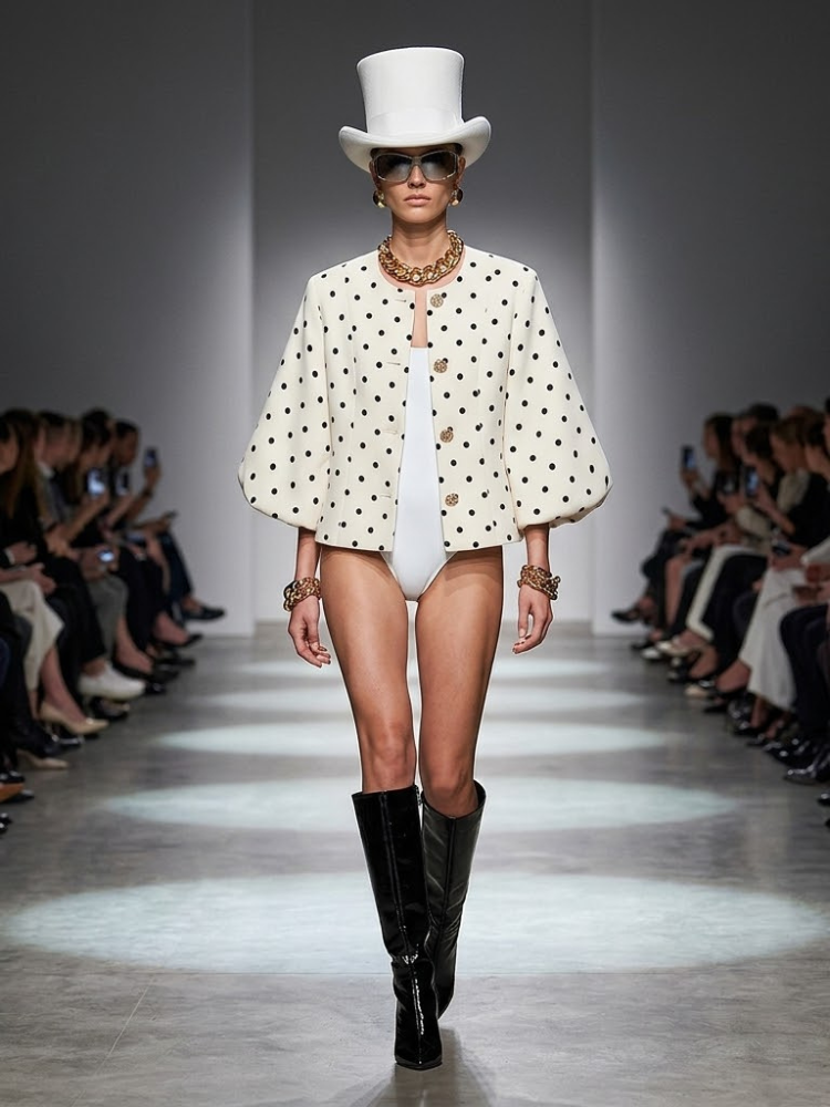 WOMEN'S JACKET FIFTH AVENUE LUXE New Collection Fashion Week BYMANYC ® New York-0
