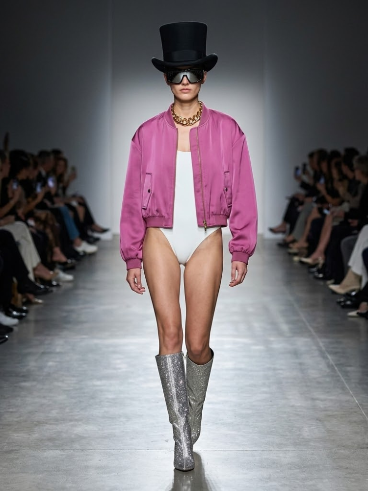 WOMEN'S JACKET MEATPACKING STUDIO New Collection Fashion Week BYMANYC ® New York-0