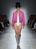 WOMEN'S JACKET MEATPACKING STUDIO New Collection Fashion Week BYMANYC ® New York-0