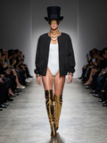 WOMEN'S JACKET TRIBECA AVANT-GARDE New Collection Fashion Week BYMANYC ® New York-0