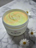 Oh My Daisy Body Buttercream – Moisturizing Shea Butter & Safflower Oil, Lemon & Floral Scent, 8 oz-0