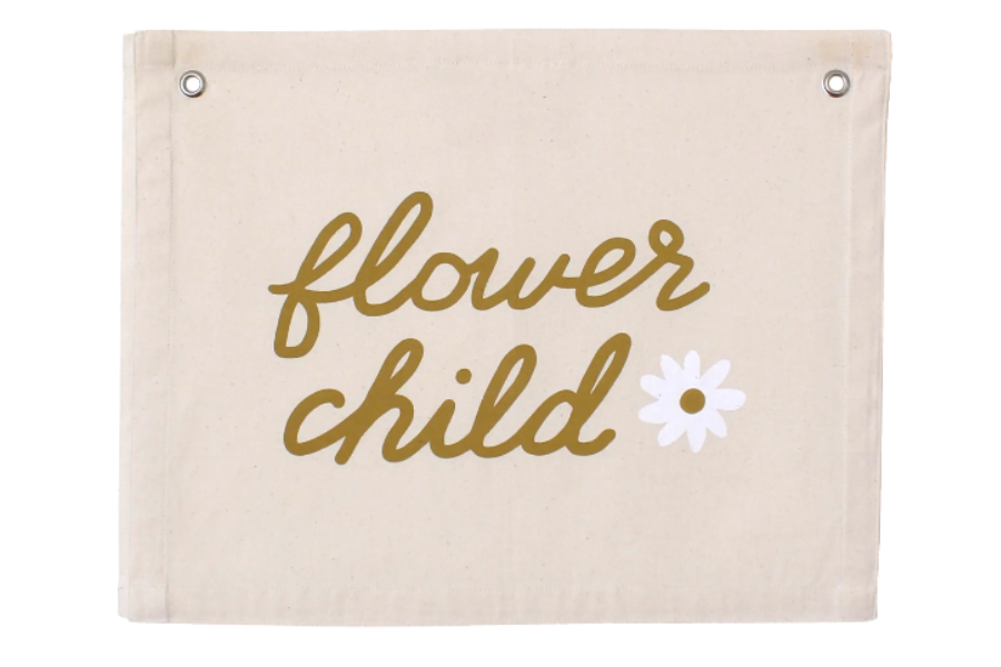 'Flower Child' Banner-0