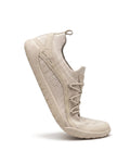 Pair of FLOW 2 barefoot training shoes featuring a wide toe box and secure laces