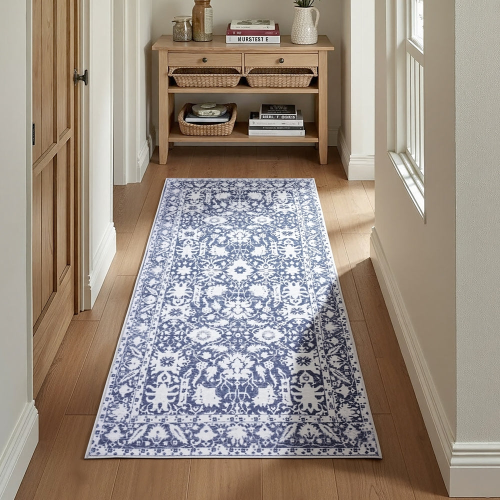 Artiss hallway runner rug in modern soft velvet for kitchen or entryway