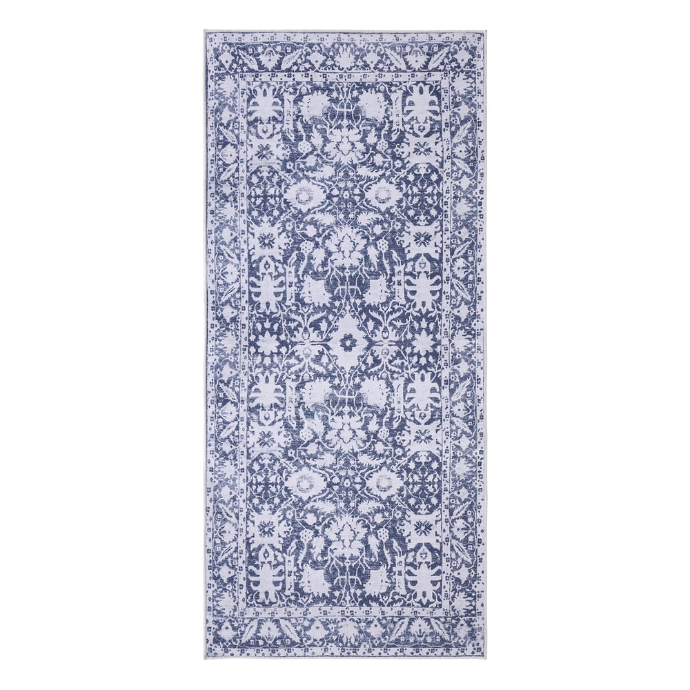 Artiss hallway runner rug in modern soft velvet for kitchen or entryway — view 2