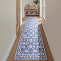 Modern rectangular Artiss hallway runner rug in soft velvet fabric for kitchen or entryway
