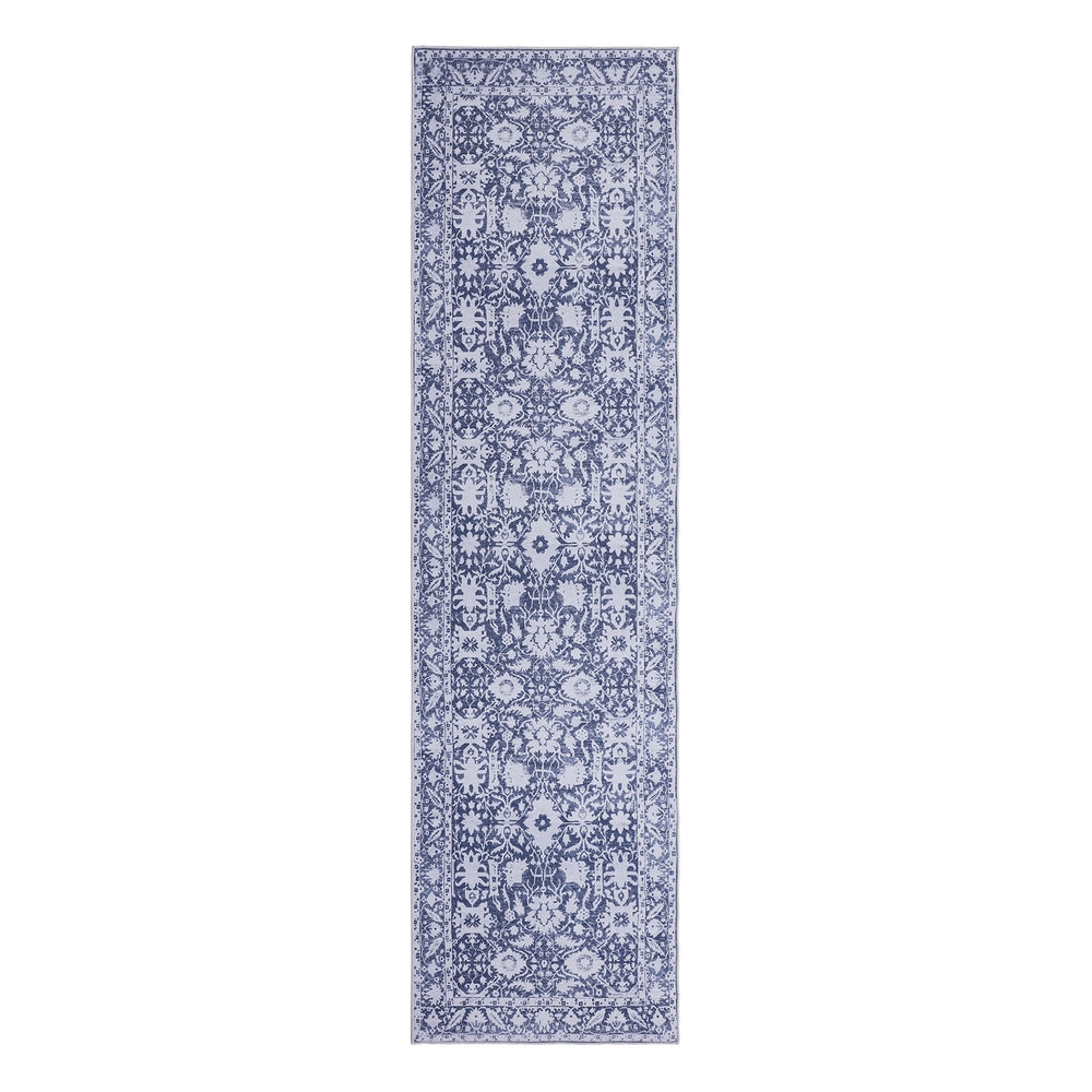 Modern rectangular Artiss hallway runner rug in soft velvet fabric for kitchen or entryway — view 2