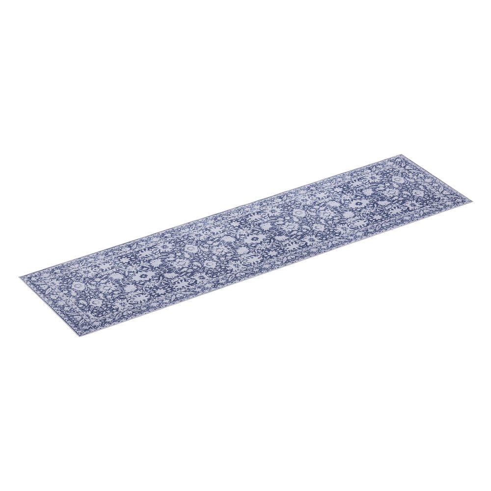 Modern rectangular Artiss hallway runner rug in soft velvet fabric for kitchen or entryway — view 4