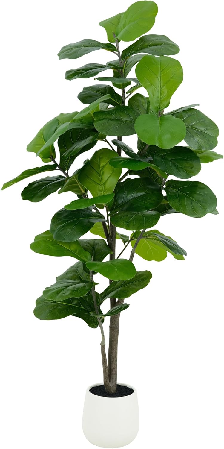 Faux Fiddle Leaf Fig Tree 6'-0