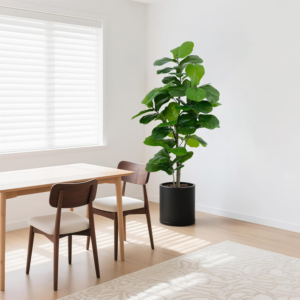 Faux Fiddle Leaf Fig Tree 6'-4