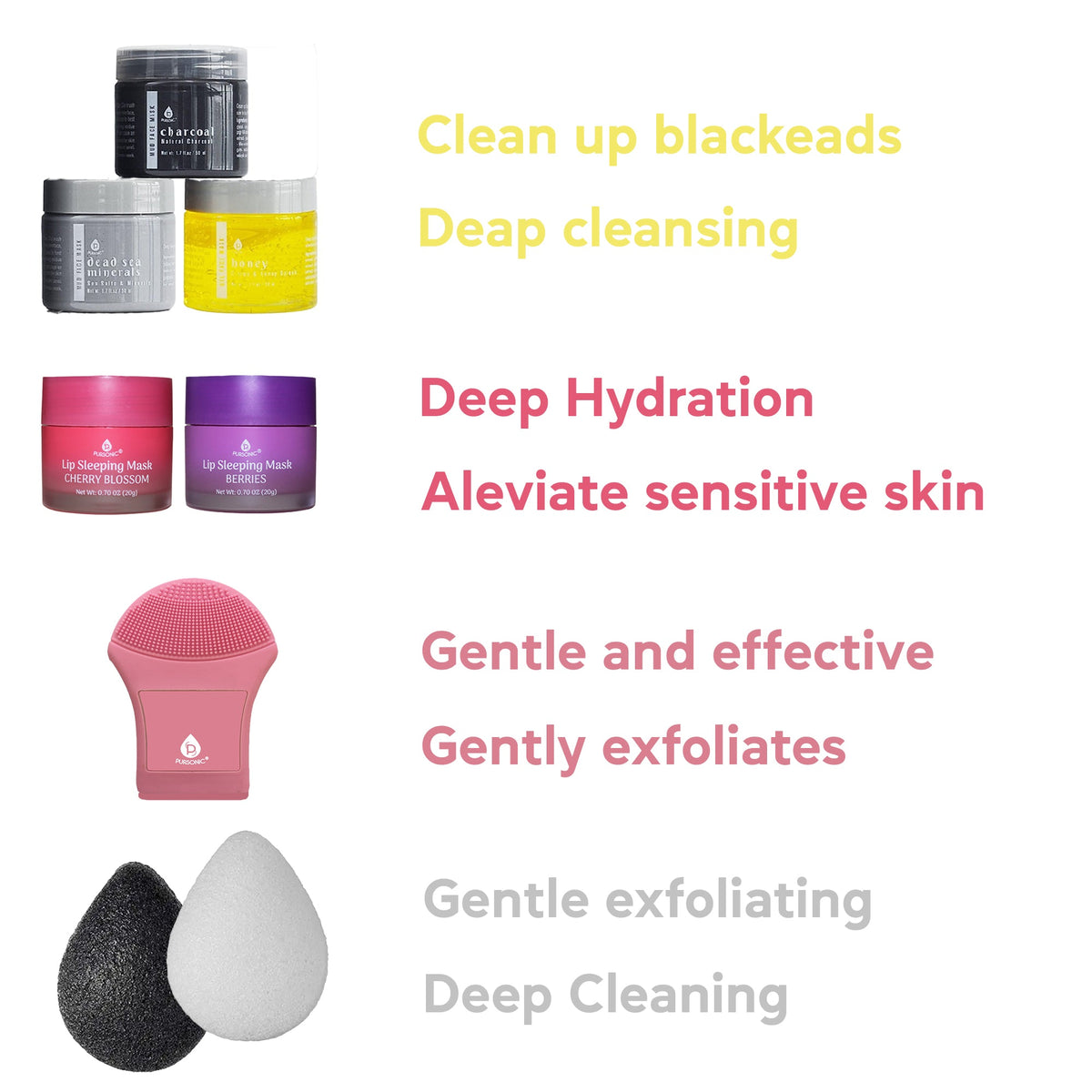 Pursonic Ultimate Skin Care Gift Bundle-1