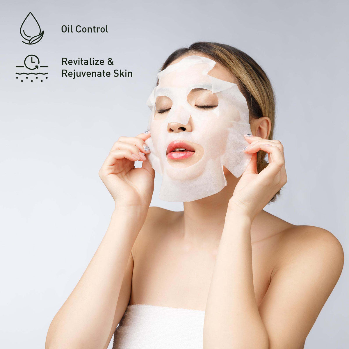 Oil Control Tea Tree Sheet Mask-1