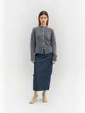 Fortuna cardigan con bottoni-1