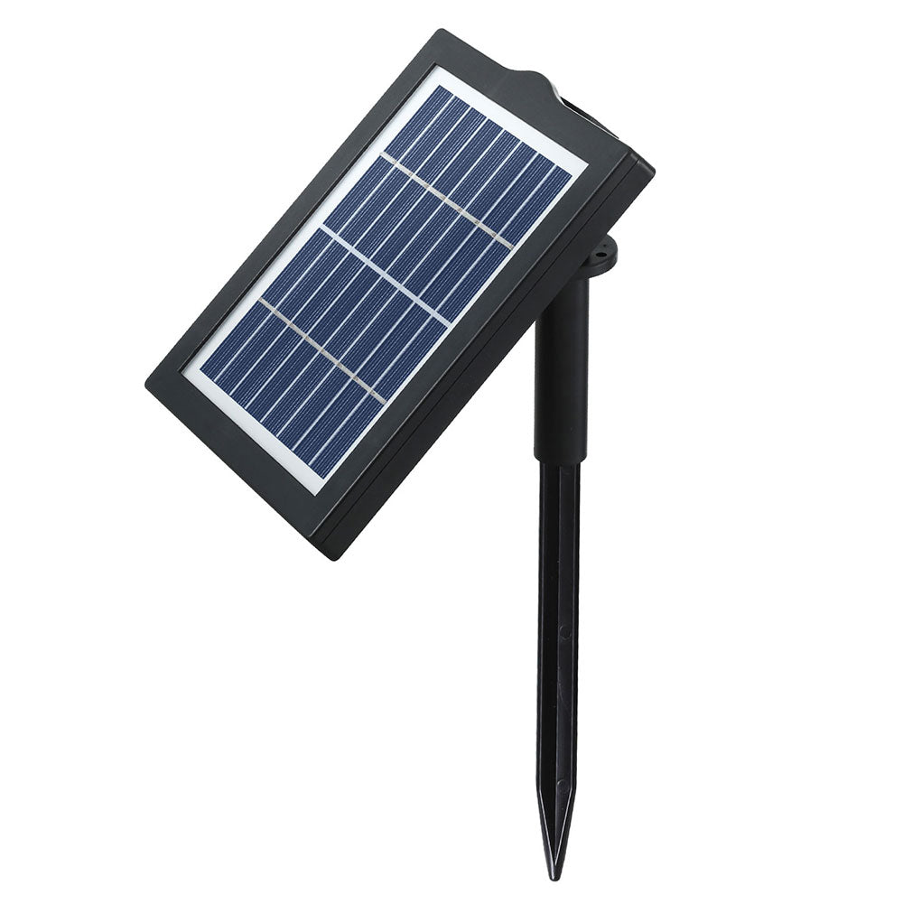 Black solar powered submersible water fountain pump for bird baths and outdoor and outdoor ponds — view 4