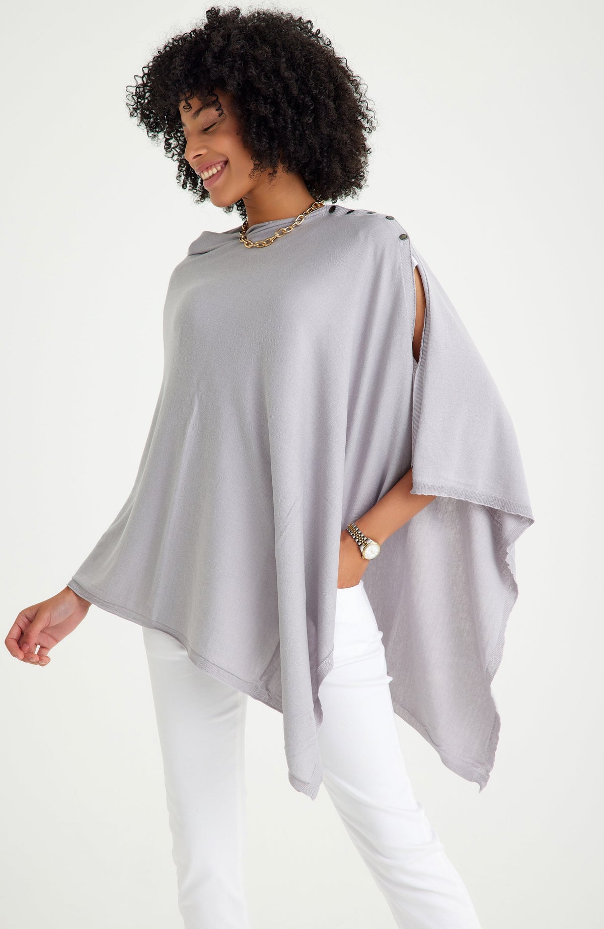 4 in 1 Multipurpose Knitwear as Maternity/Nursing Shawl-6
