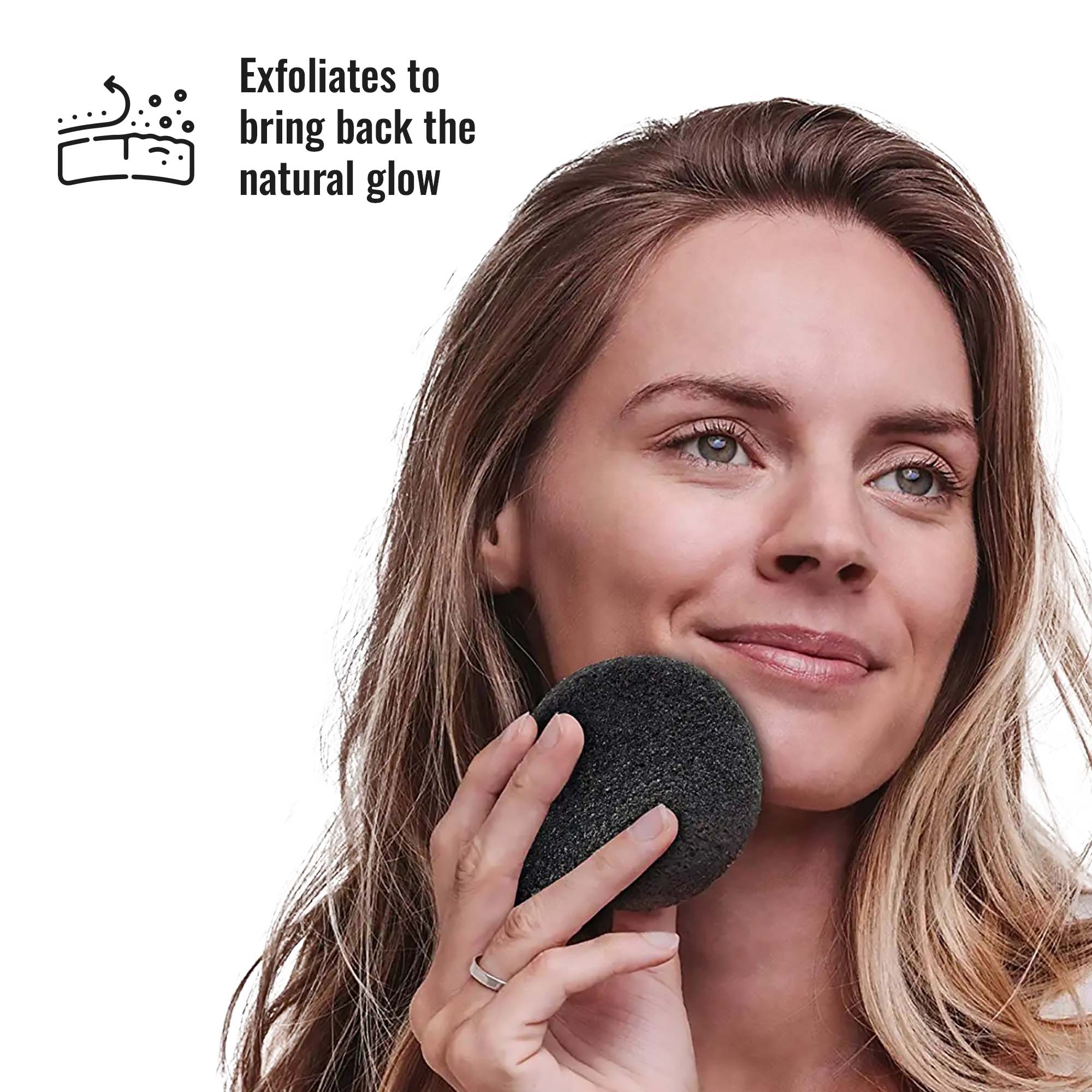 Radiance skincare beauty bundle with tri-fold mirror, facial steamer, three serums, and two konjac sponges — view 4
