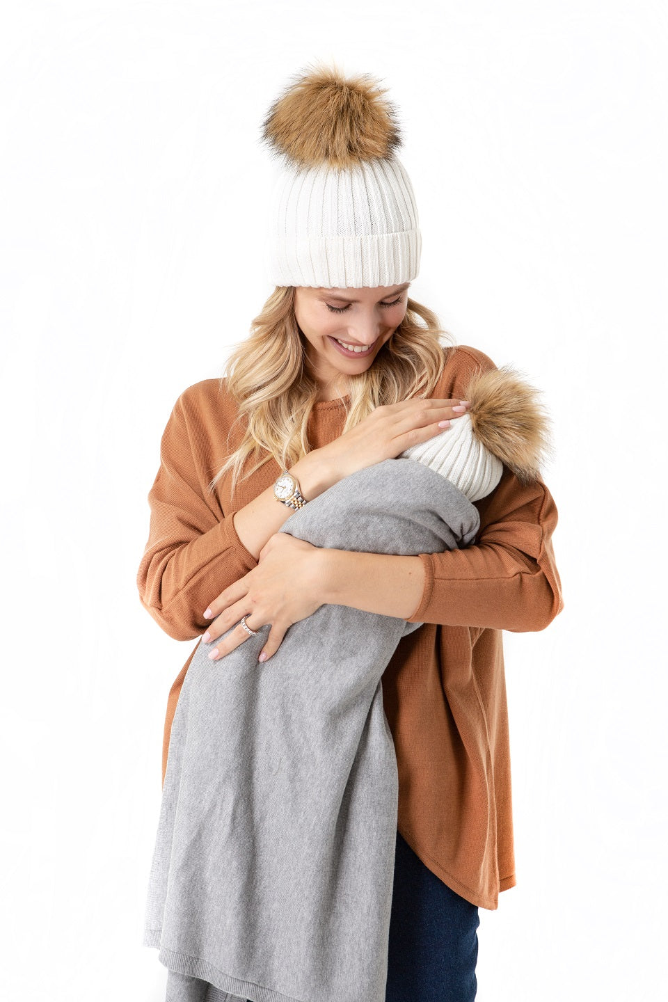 Mom N Me Beanie Set-2