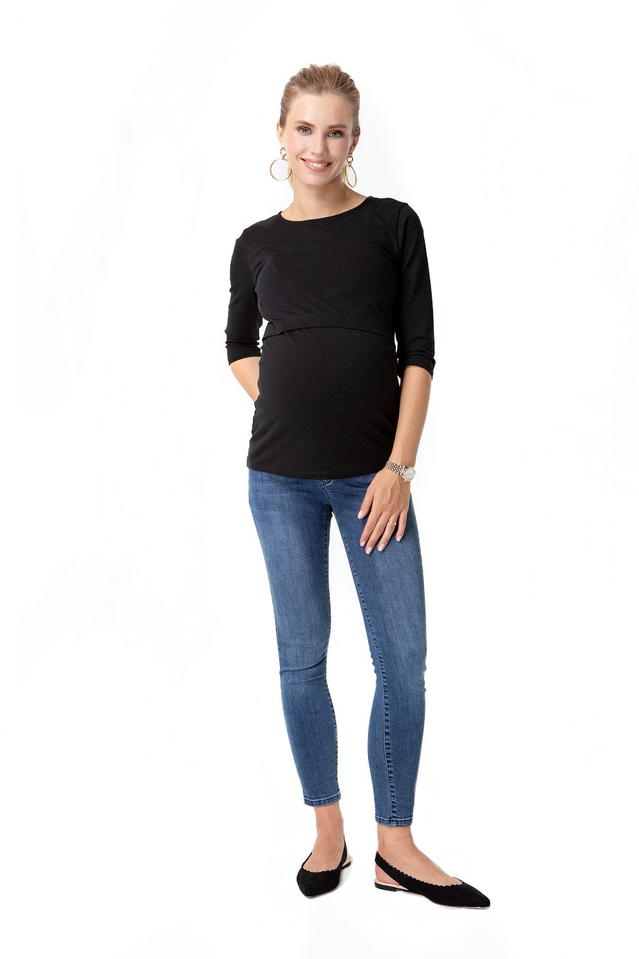 Easy Top for Maternity/Nursing-3