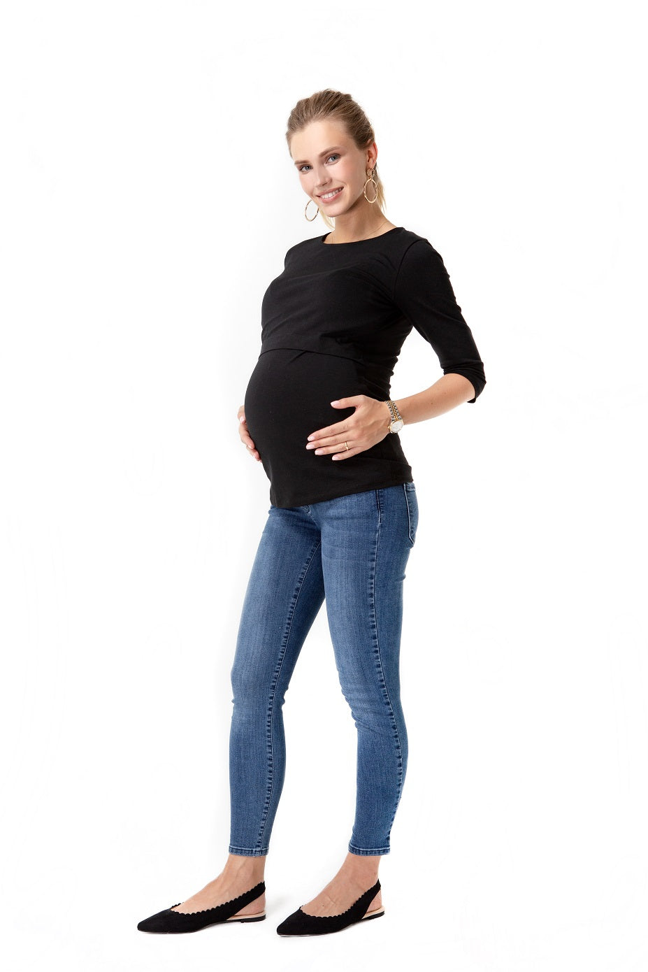 Easy Top for Maternity/Nursing-4