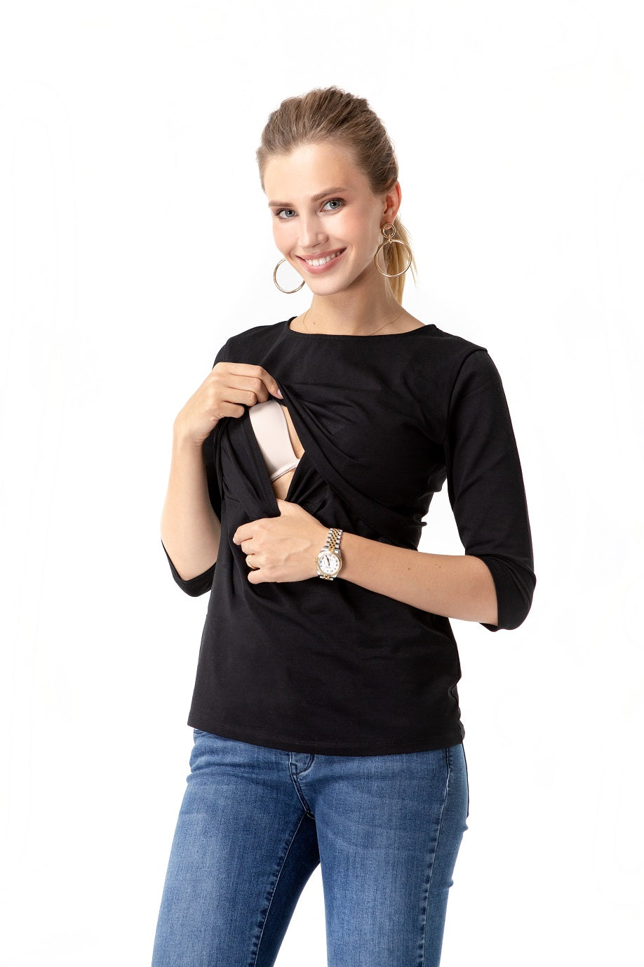 Easy Top for Maternity/Nursing-0