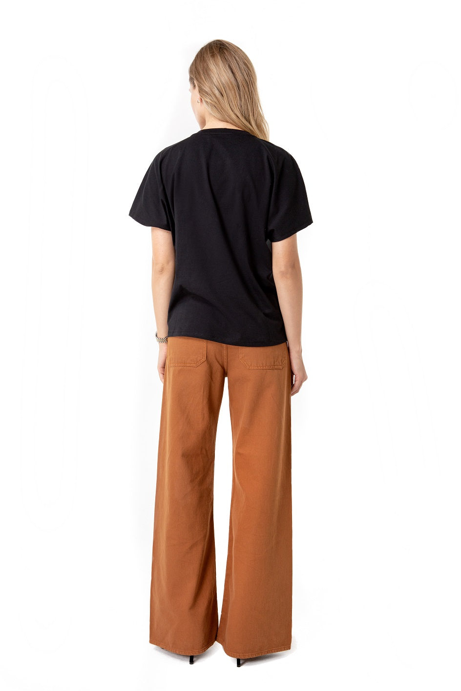 Zip Up Maternity/Nursing T-Shirt-3