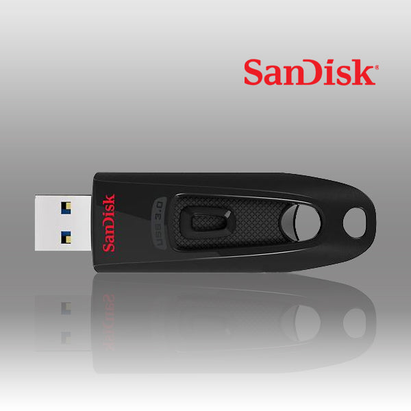 Compact 128GB USB 3.0 flash drive featuring a sleek black exterior and protective sliding mechanism — view 2