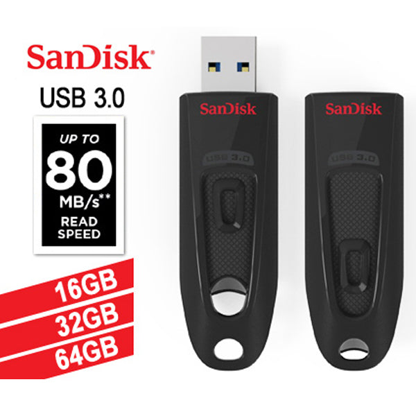 Compact 128GB USB 3.0 flash drive featuring a sleek black exterior and protective sliding mechanism — view 3