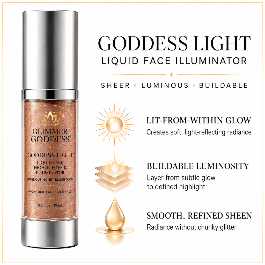 Goddess Light Liquid Face Highlighter & Illuminator-3