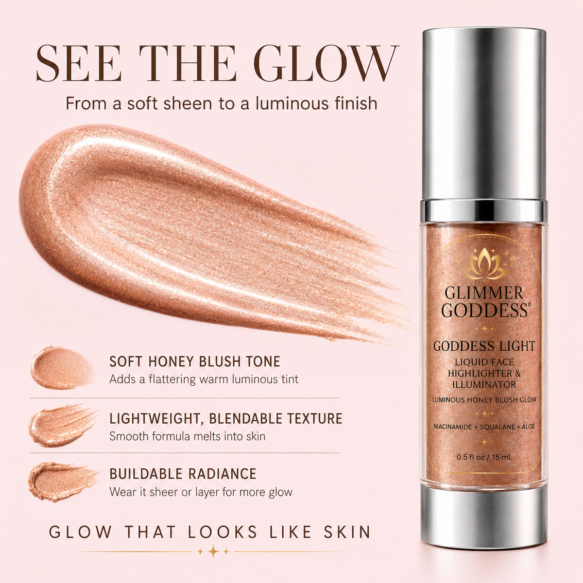 Goddess Light Liquid Face Highlighter & Illuminator-4