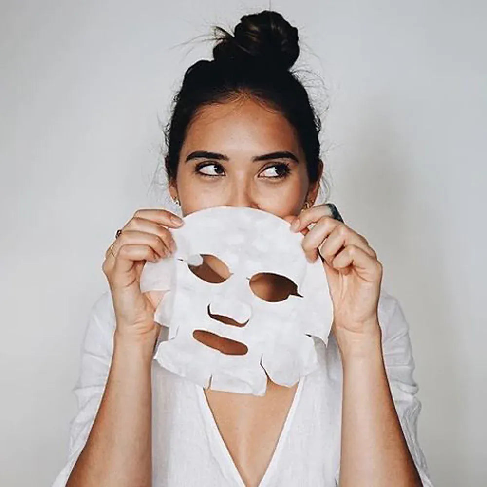Mix and mask variety pack with 12 botanical face masks for hydrating and brightening skincare — view 5