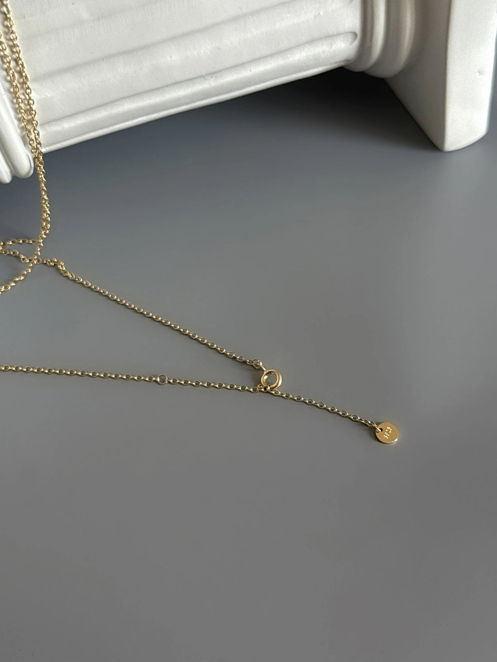 18K Gold Plated 925 Sterling Silver Elegant Dragonfly Necklace-7