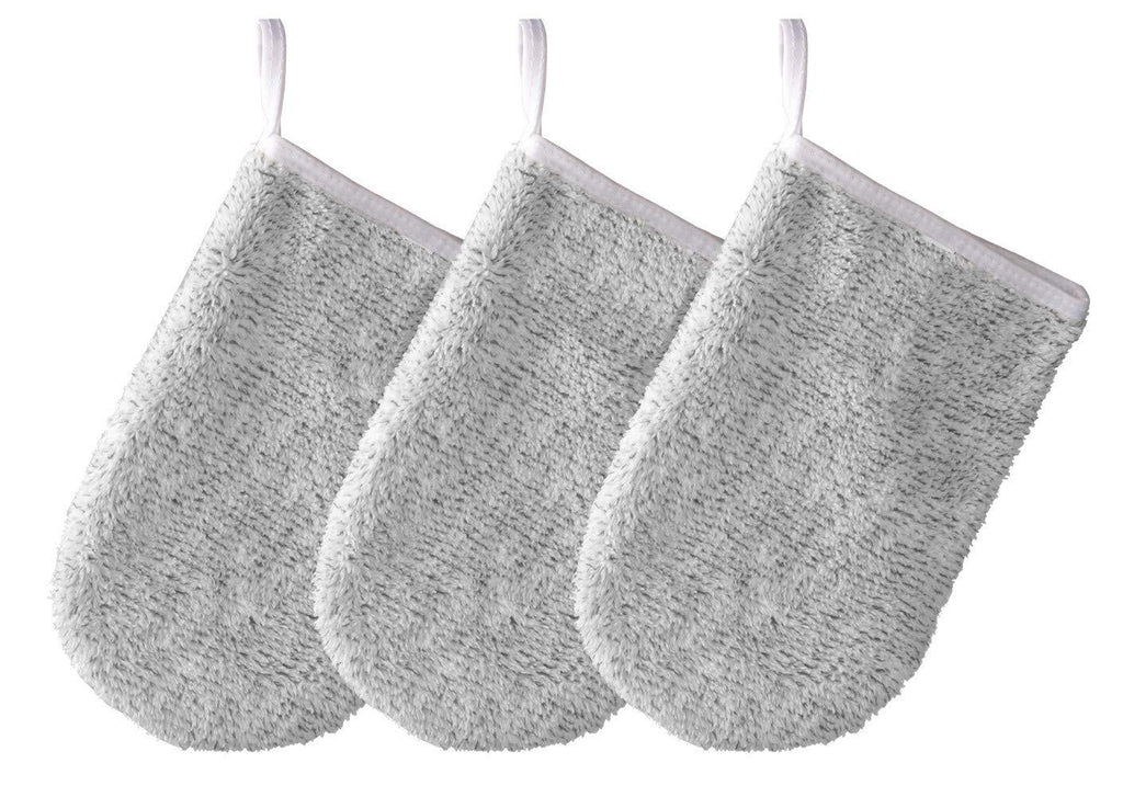 Soft reusable microfiber facial cleansing pads for gentle makeup removal and daily skincare routines — view 4