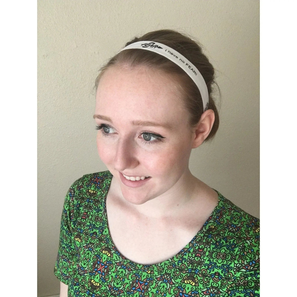 I Have No Fear Soccer Headbands - MeToo Inspired, Non-Slip Bands-2