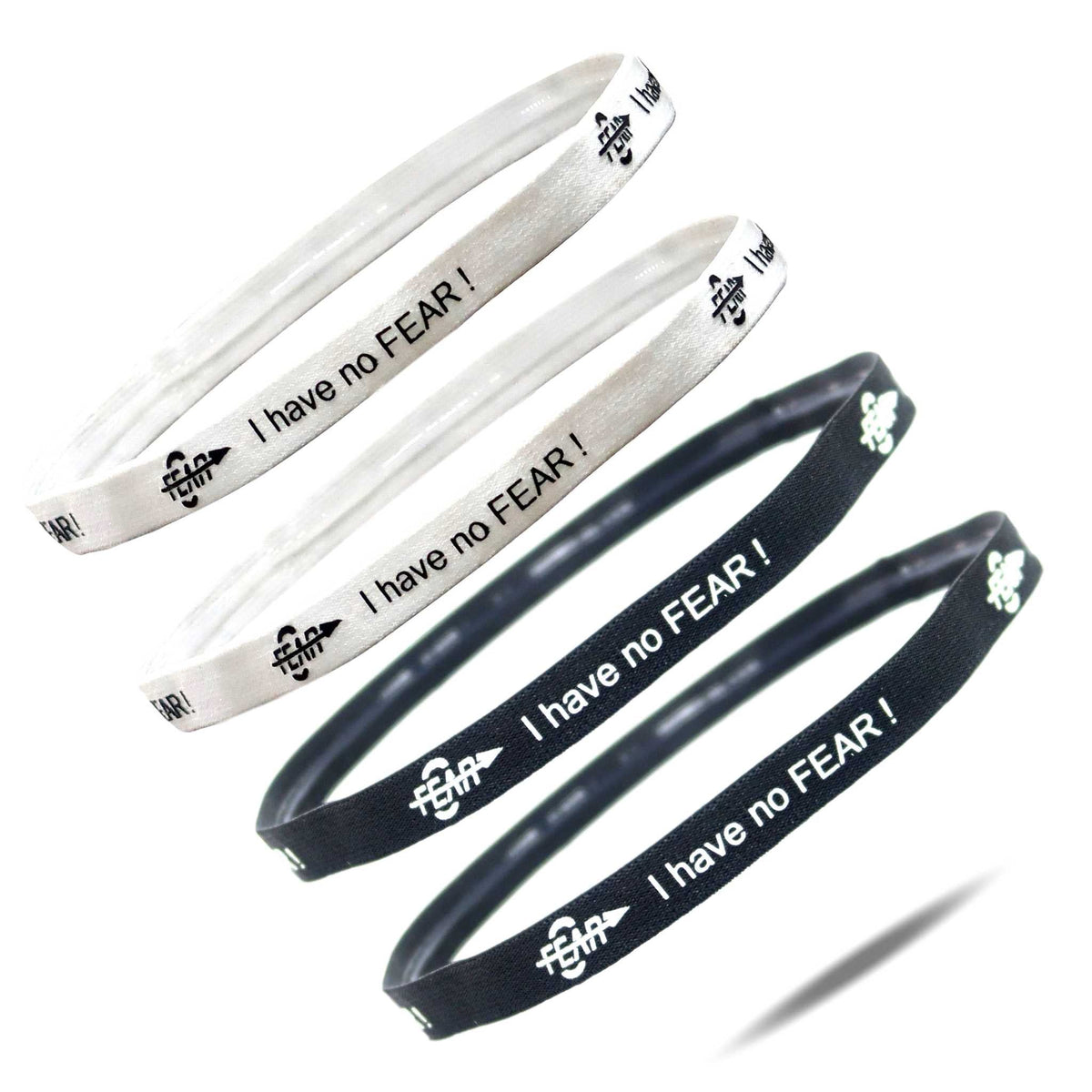 I Have No Fear Soccer Headbands - MeToo Inspired, Non-Slip Bands-0