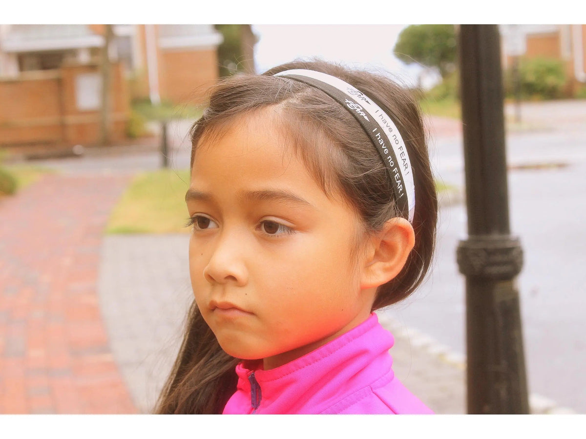 I Have No Fear Soccer Headbands - MeToo Inspired, Non-Slip Bands-2