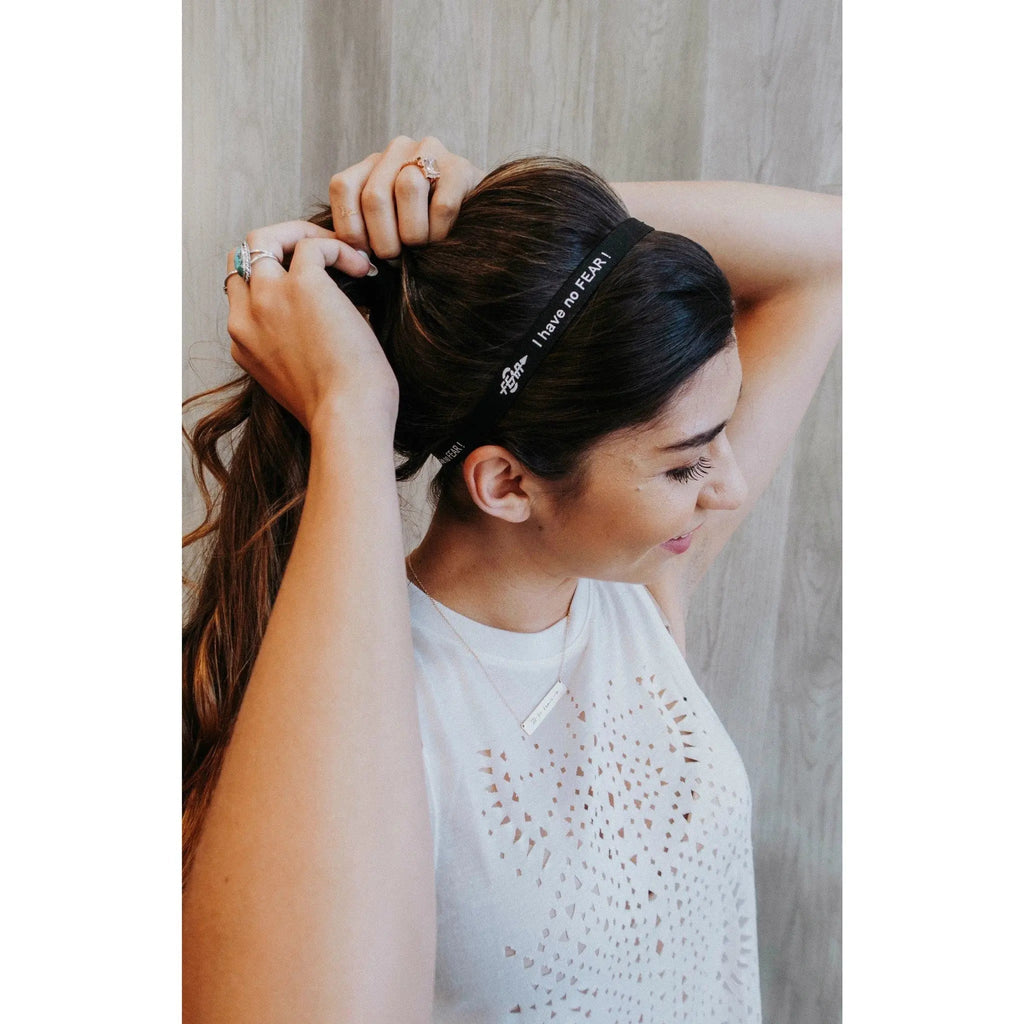 I Have No Fear Soccer Headbands - MeToo Inspired, Non-Slip Bands-1