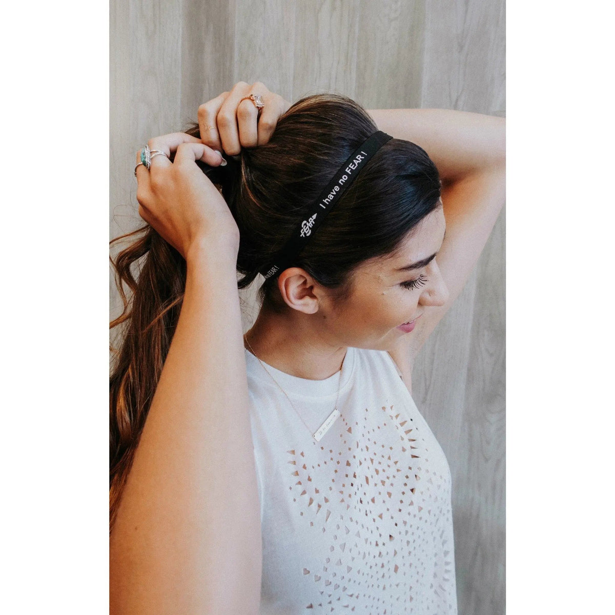 I Have No Fear Soccer Headbands - MeToo Inspired, Non-Slip Bands-1