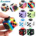 Compact anti-stress fidget cube spinner toy designed for daily anxiety relief and improving mental focus