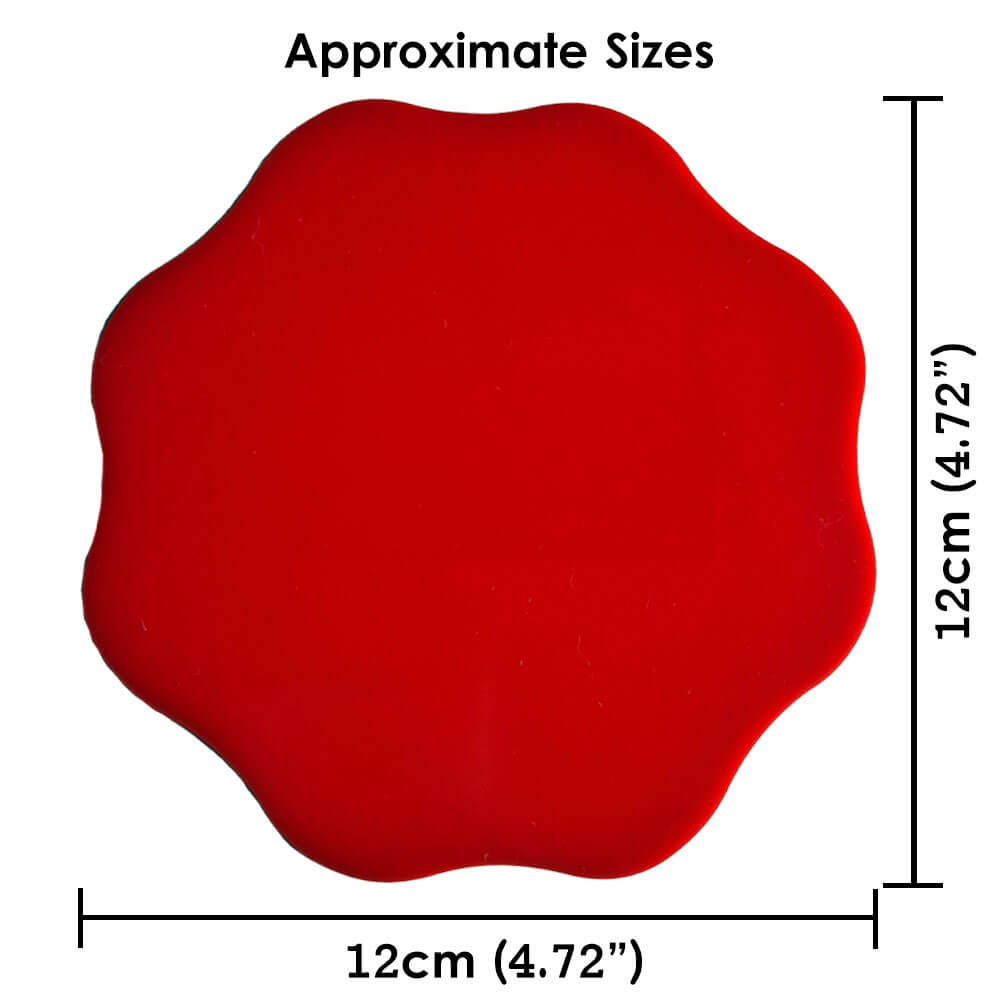Self-heating localized infrared reusable heat pad made of food-grade silicon for targeted natural pain relief — view 3