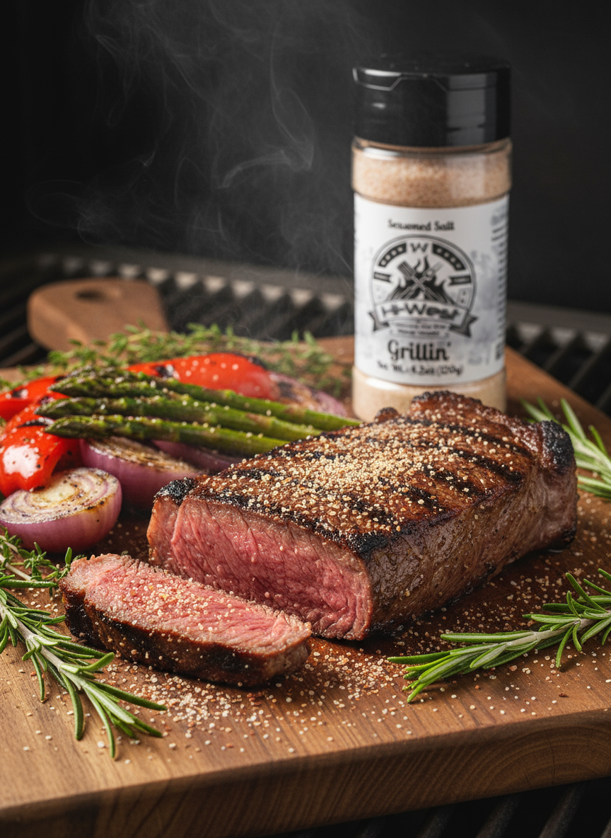 Hi-West Grillin' Seasoned Salt-1