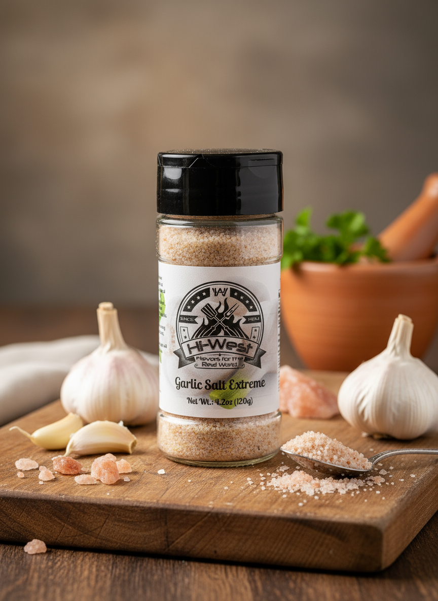 Hi-West Garlic Extreme Seasoned Salt-1