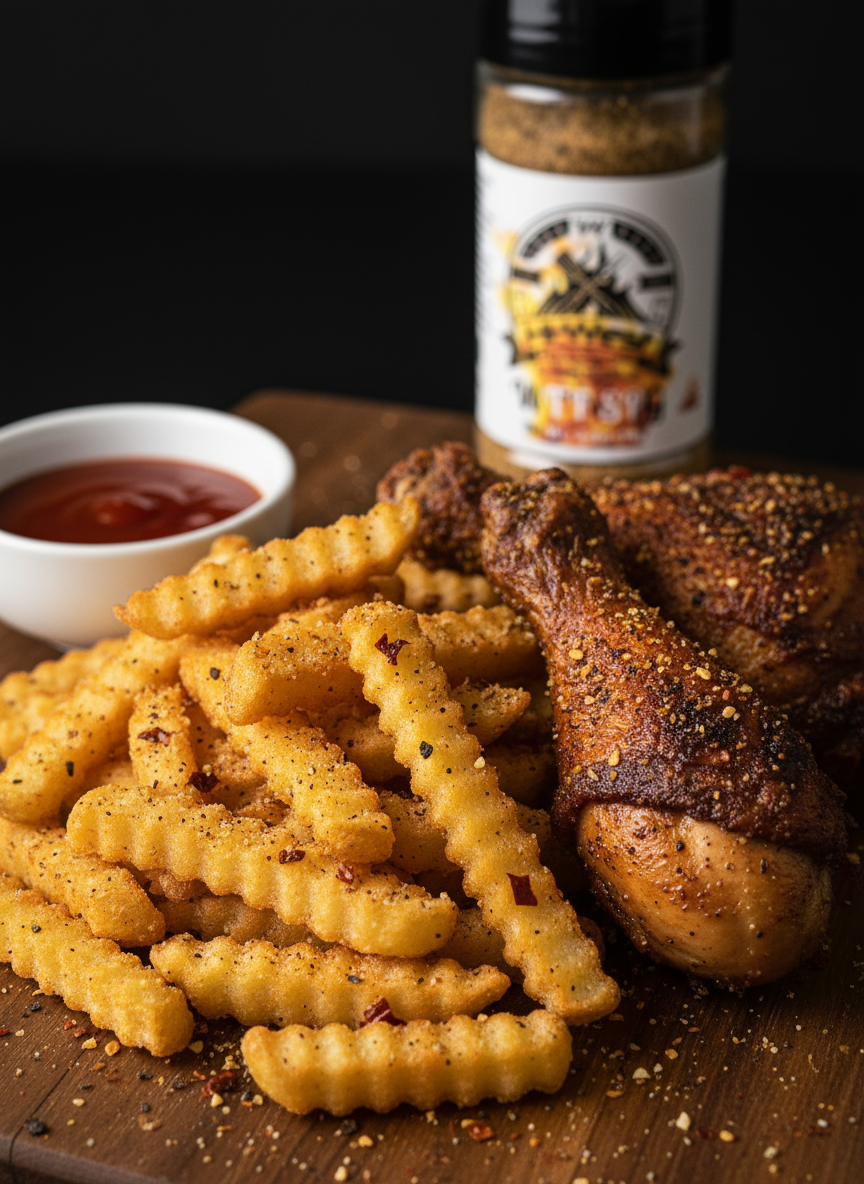 Hi-West WTF SPG Seasoned Salt (Spicy)-1