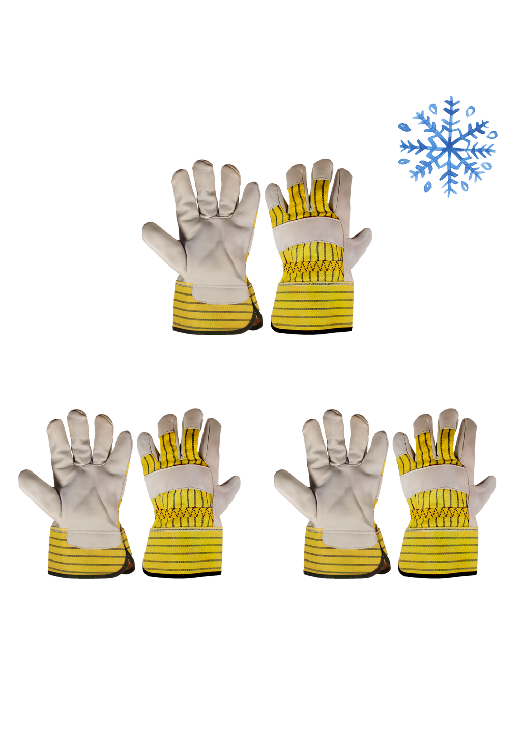 3-Pack Fitters Winter Lined-0
