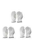 3-Pack White Drivers Unlined-0